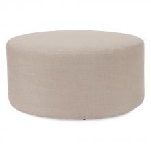  C132-610 - Universal 36" Round Cover Linen Slub Natural (Cover Only)