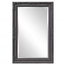  53081CH - Queen Ann Mirror - Glossy Charcoal