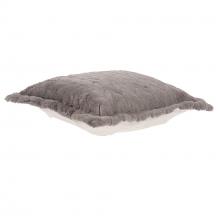 Howard Elliott 310-1093P - Puff Ottoman Cushion Angora Stone (Cushion and Cover Only)