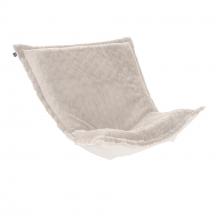 Howard Elliott 300-1092P - Puff Chair Cushion Angora Natural (Cushion and Cover Only)