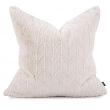  3-1092F - 24" x 24" Angora Natural Pillow - Down Fill