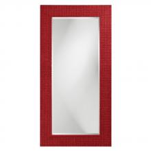  2142R - Lancelot Mirror - Glossy Red