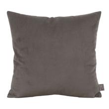  2-225 - 20" x 20" Pillow Bella Pewter - Poly Insert