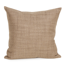  2-888 - 20" x 20" Pillow Coco Stone - Poly Insert