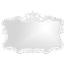  21183 - Talida Mirror - Glossy White