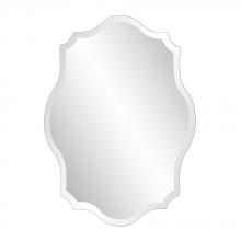  36010 - Scalloped Frameless Mirror