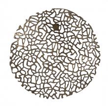  35089 - Open Work Bronze Wall Decor