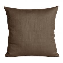  2-202F - 20" x 20" Pillow Sterling Chocolate - Down Insert