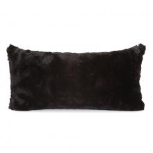  4-1090 - 11" x 22" Angora Ebony Kidney Pillow