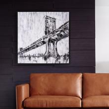 Howard Elliott 69069 - Triborough Bridge Wall Art