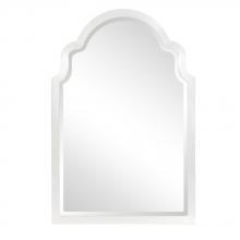  20107W - Sultan Mirror - Glossy White