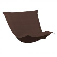 Howard Elliott C300-202 - Puff Chair Cover Sterling Chocolate (Cover Only)