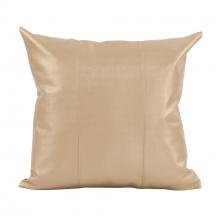  2-771 - 20" x 20" Pillow Luxe Gold