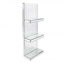  99138 - Mirrored Shelf with 3 shelves