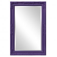  53081RP - Queen Ann Mirror - Glossy Royal Purple