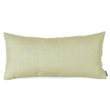  4-204 - Kidney Pillow Sterling Willow - Poly Insert