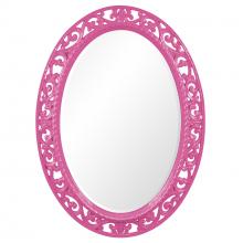  2123HP - Suzanne Mirror - Glossy Hot Pink