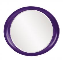  2070RP - Ellipse Mirror - Glossy Royal Purple