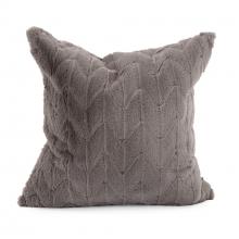  2-1093 - 20" x 20" Angora Stone Pillow - Poly Insert