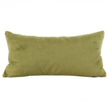  4-221F - Kidney Pillow Bella Moss - Down Insert