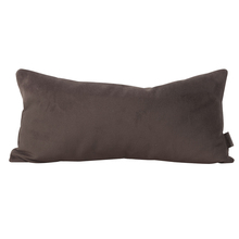  4-220 - Kidney Pillow Bella Chocolate - Poly Insert