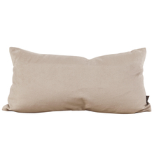  4-224 - Kidney Pillow Bella Sand - Poly Insert