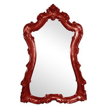  43150R - Lorelei Mirror - Glossy Red