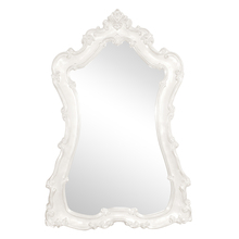  43150W - Lorelei Mirror - Glossy White