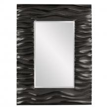  56042BL - Zenith Mirror - Glossy Black