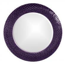  21143RP - Bergman Mirror - Glossy Royal Purple