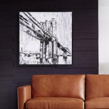 Howard Elliott 69070 - Brooklyn Bridge Wall Art