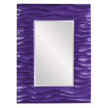  56042RP - Zenith Mirror - Glossy Royal Purple