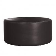  QC132-064 - Universal 36" Round Cover Atlantis Black (Cover Only)