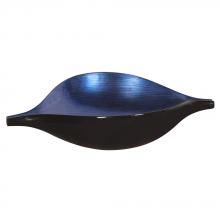  22110 - Cobalt Blue Wood Bowl