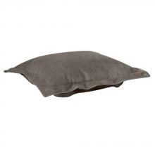  310-225P - Puff Ottoman Cushion Bella Pewter (Cushion and Cover Only)