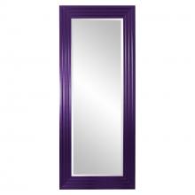  43057RP - Delano Mirror - Glossy Royal Purple