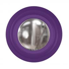  51276RP - Soho Mirror - Glossy Royal Purple