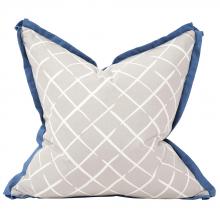  3-661F - 24" x 24" Pillow Cove End Ocean - Down Insert