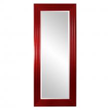  43057R - Delano Mirror - Glossy Red