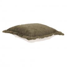  C310-1091 - Puff Ottoman Cover Angora Moss (Cover Only)