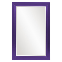  51211RP - Avery Mirror - Glossy Royal Purple