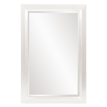  51211W - Avery Mirror - Glossy White