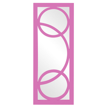  51261HP - Dynasty Mirror - Glossy Hot Pink