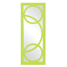  51261MG - Dynasty Mirror - Glossy Green