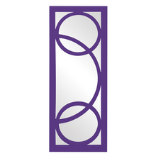  51261RP - Dynasty Mirror - Glossy Royal Purple