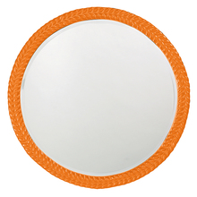  5128O - Amelia Mirror - Glossy Orange