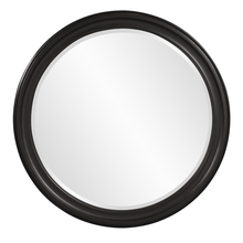  53046BL - George Mirror - Glossy Black