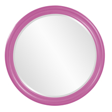  53046HP - George Mirror - Glossy Hot Pink