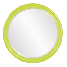  53046MG - George Mirror - Glossy Green