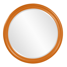  53046O - George Mirror - Glossy Orange